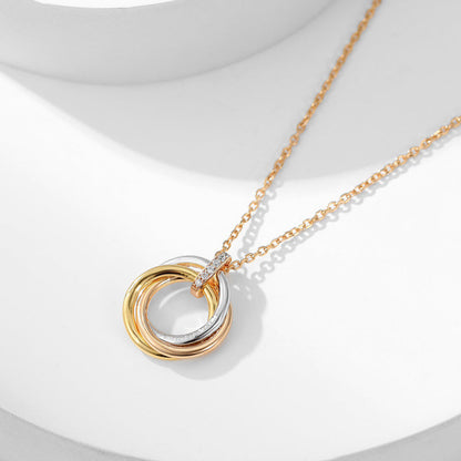 [Raffine]TRINITY SMALL NECKLACE