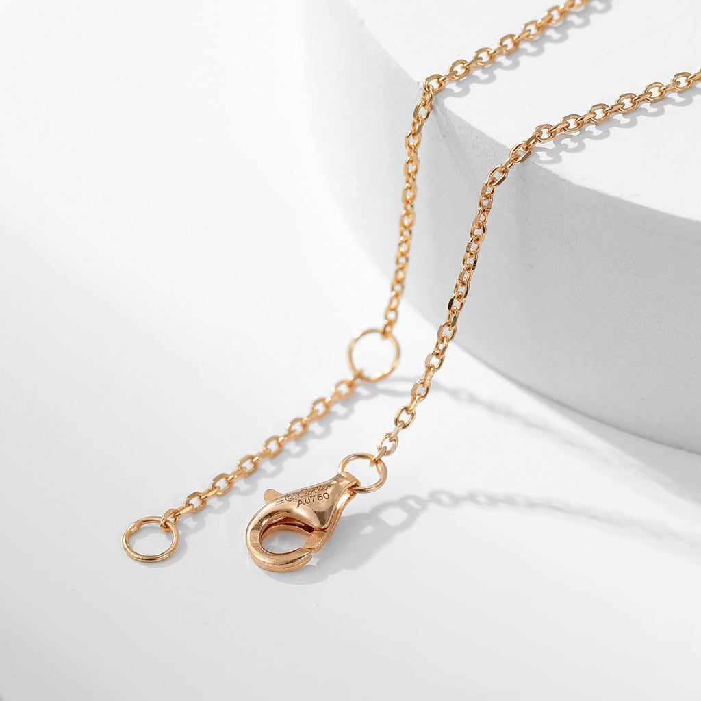 [Raffine]TRINITY SMALL NECKLACE