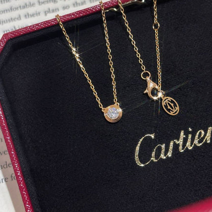 [Raffine]DAMOUR DIAMOND NECKLACE