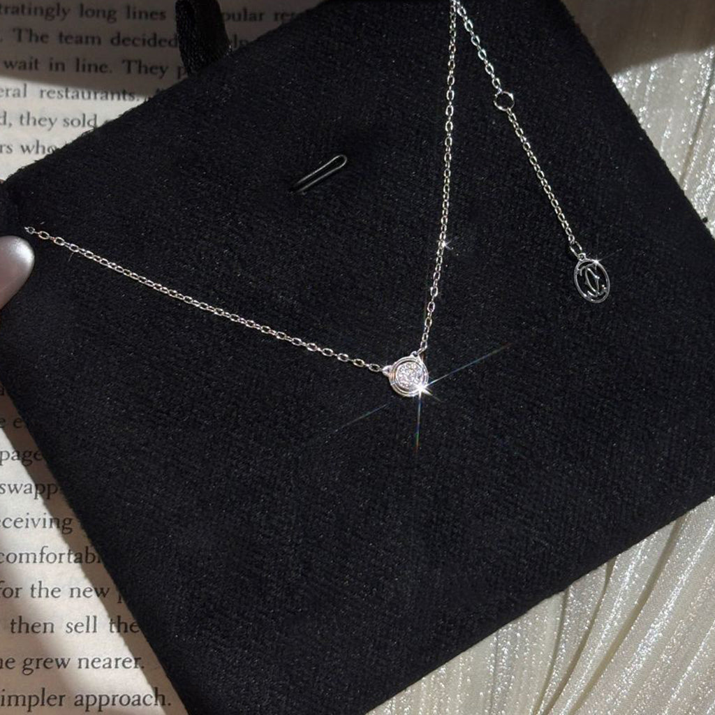 [Raffine]DAMOUR DIAMOND NECKLACE