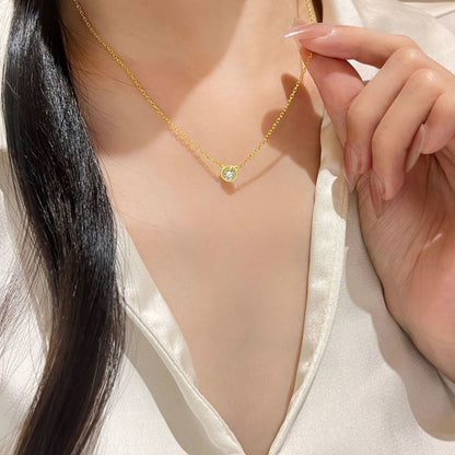 [Raffine]DAMOUR DIAMOND NECKLACE