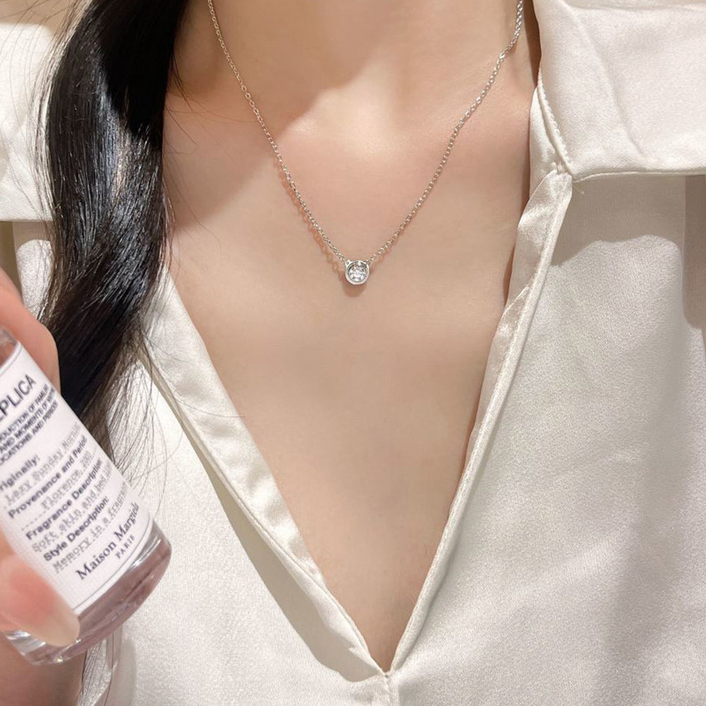 [Raffine]DAMOUR DIAMOND NECKLACE