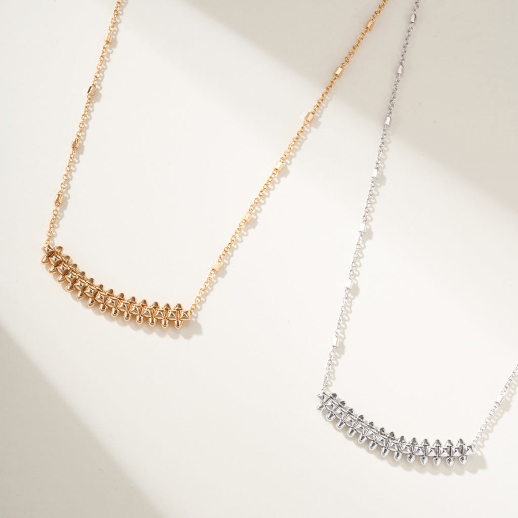 [Raffine]CLASH  SMALL NECKLACE