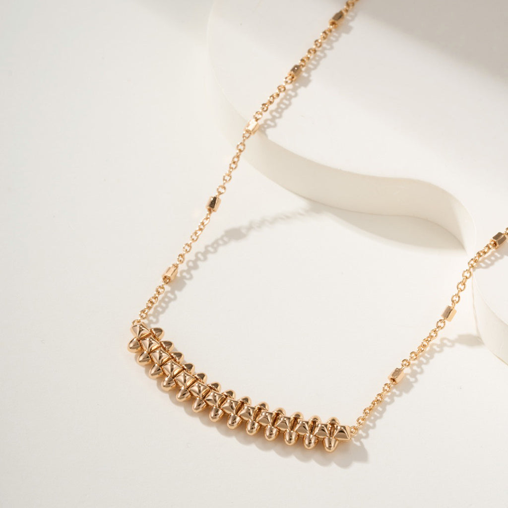 [Raffine]CLASH  SMALL NECKLACE