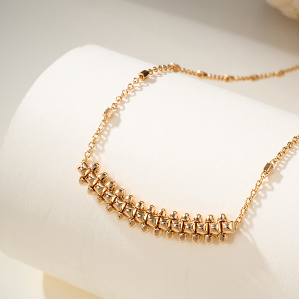 [Raffine]CLASH  SMALL NECKLACE