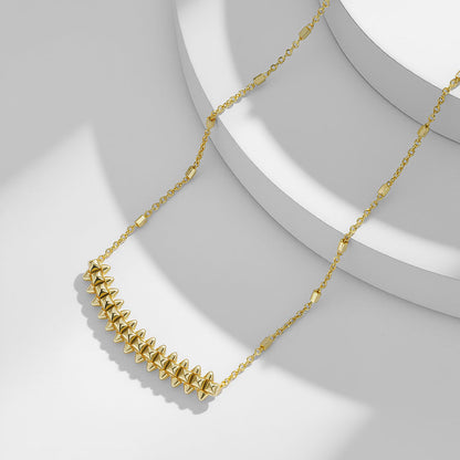 [Raffine]CLASH  SMALL NECKLACE