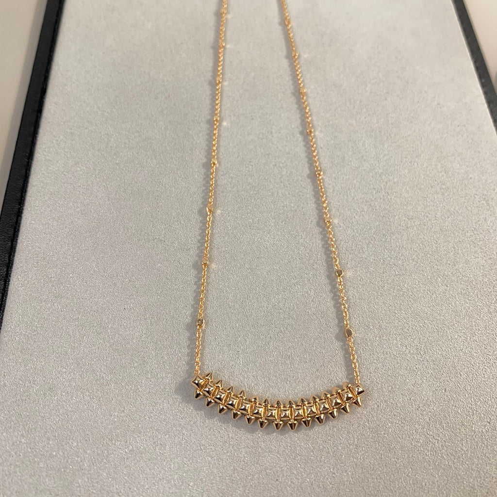 [Raffine]CLASH  SMALL NECKLACE