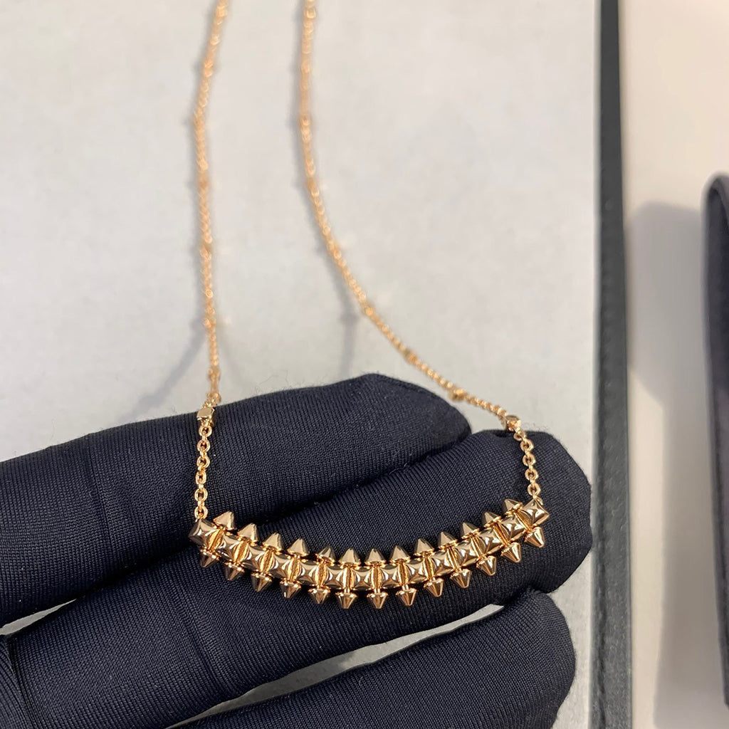[Raffine]CLASH  SMALL NECKLACE