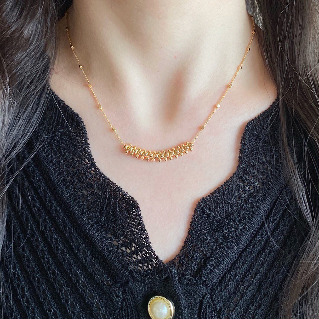 [Raffine]CLASH  MEDIUM NECKLACE