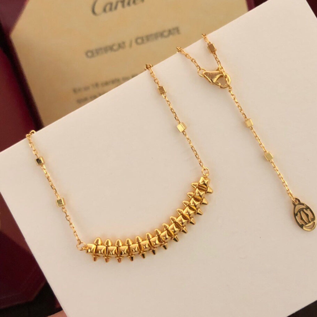[Raffine]CLASH  MEDIUM NECKLACE