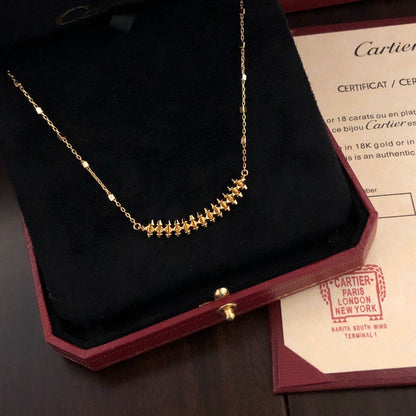 [Raffine]CLASH  MEDIUM NECKLACE