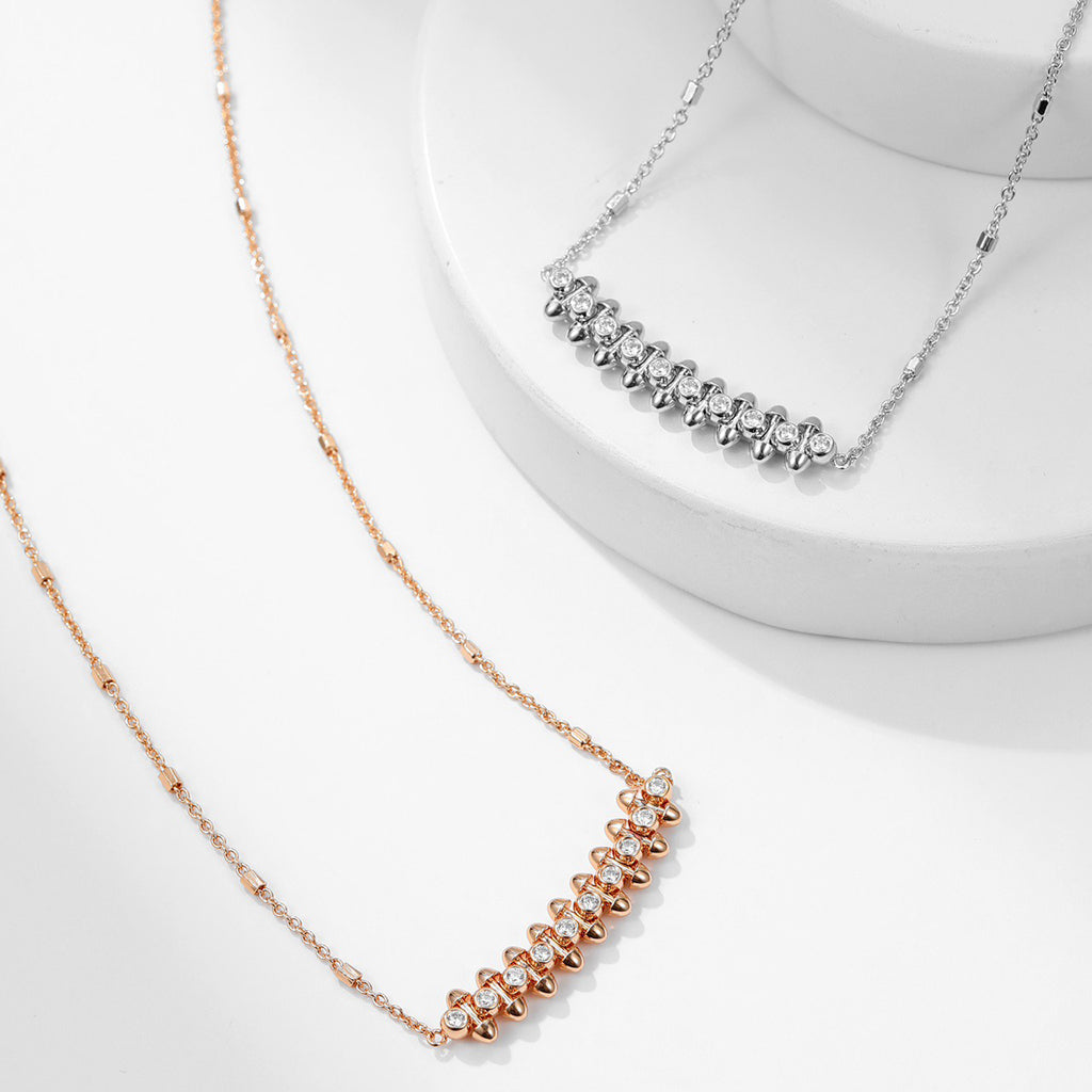 [Raffine]CLASH  MEDIUM DIAMOND NECKLACE