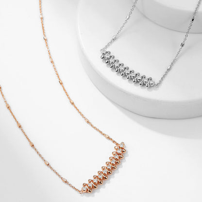 [Raffine]CLASH  MEDIUM DIAMOND NECKLACE