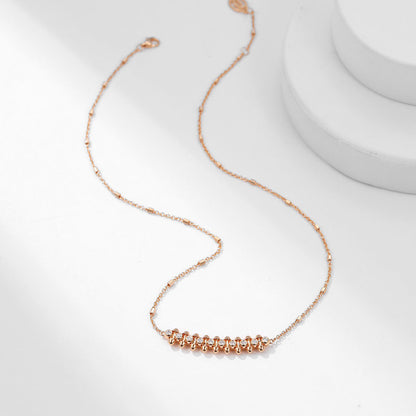 [Raffine]CLASH  MEDIUM DIAMOND NECKLACE