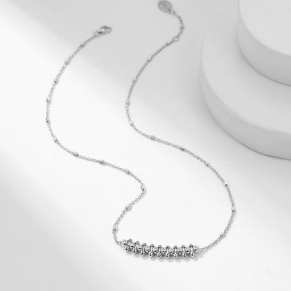 [Raffine]CLASH  MEDIUM DIAMOND NECKLACE