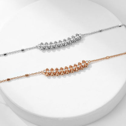 [Raffine]CLASH  MEDIUM DIAMOND NECKLACE