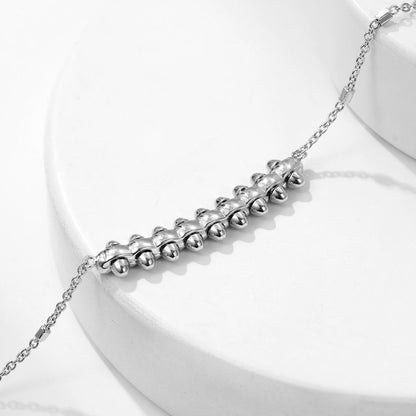[Raffine]CLASH  MEDIUM DIAMOND NECKLACE