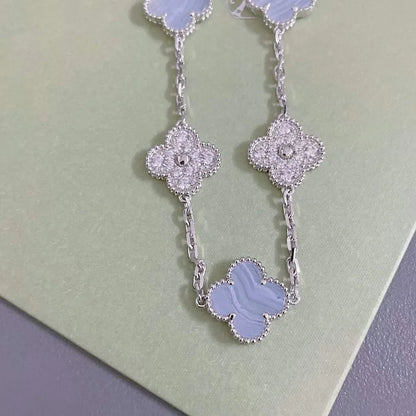 [Raffine] CLOVER 5 MOTIV LILA CHALZEDON ARMBAND KOLLEKTION