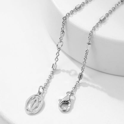 [Raffine]CLASH  MEDIUM DIAMOND NECKLACE