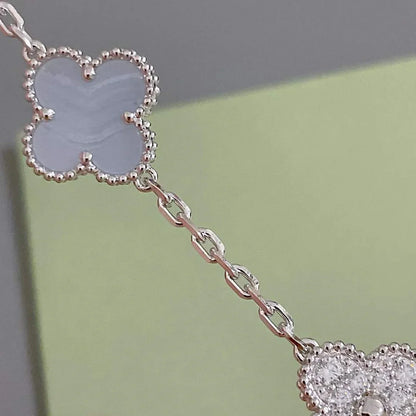 [Raffine] CLOVER 5 MOTIV LILA CHALZEDON ARMBAND KOLLEKTION