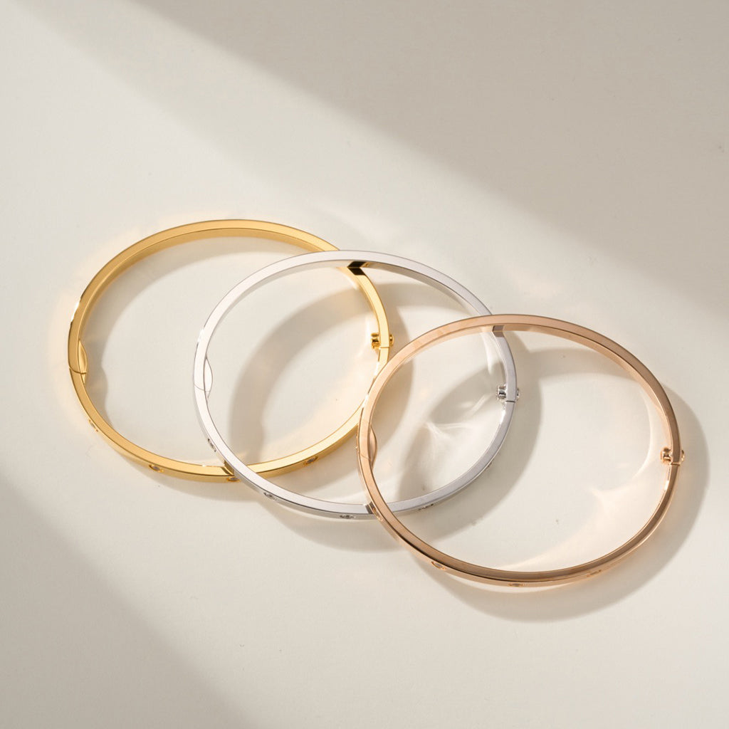 [Raffine]LOVE BRACELET 3.65MM 10 DIAMONDS
