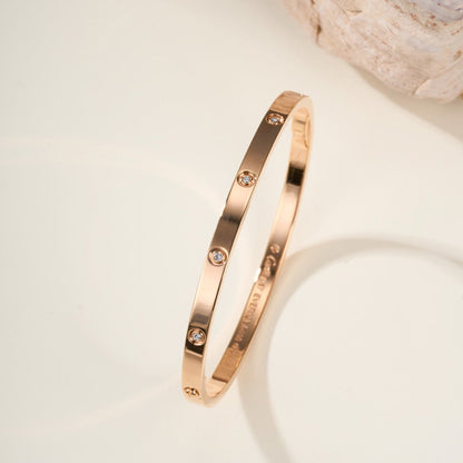 [Raffine]LOVE BRACELET 3.65MM 10 DIAMONDS