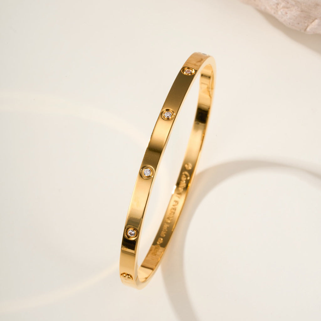 [Raffine]LOVE BRACELET 3.65MM 10 DIAMONDS