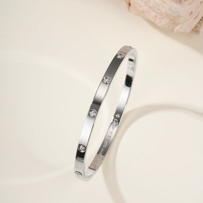 [Raffine]LOVE BRACELET 3.65MM 10 DIAMONDS