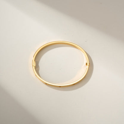 [Raffine]LOVE BRACELET 3.65MM 10 DIAMONDS