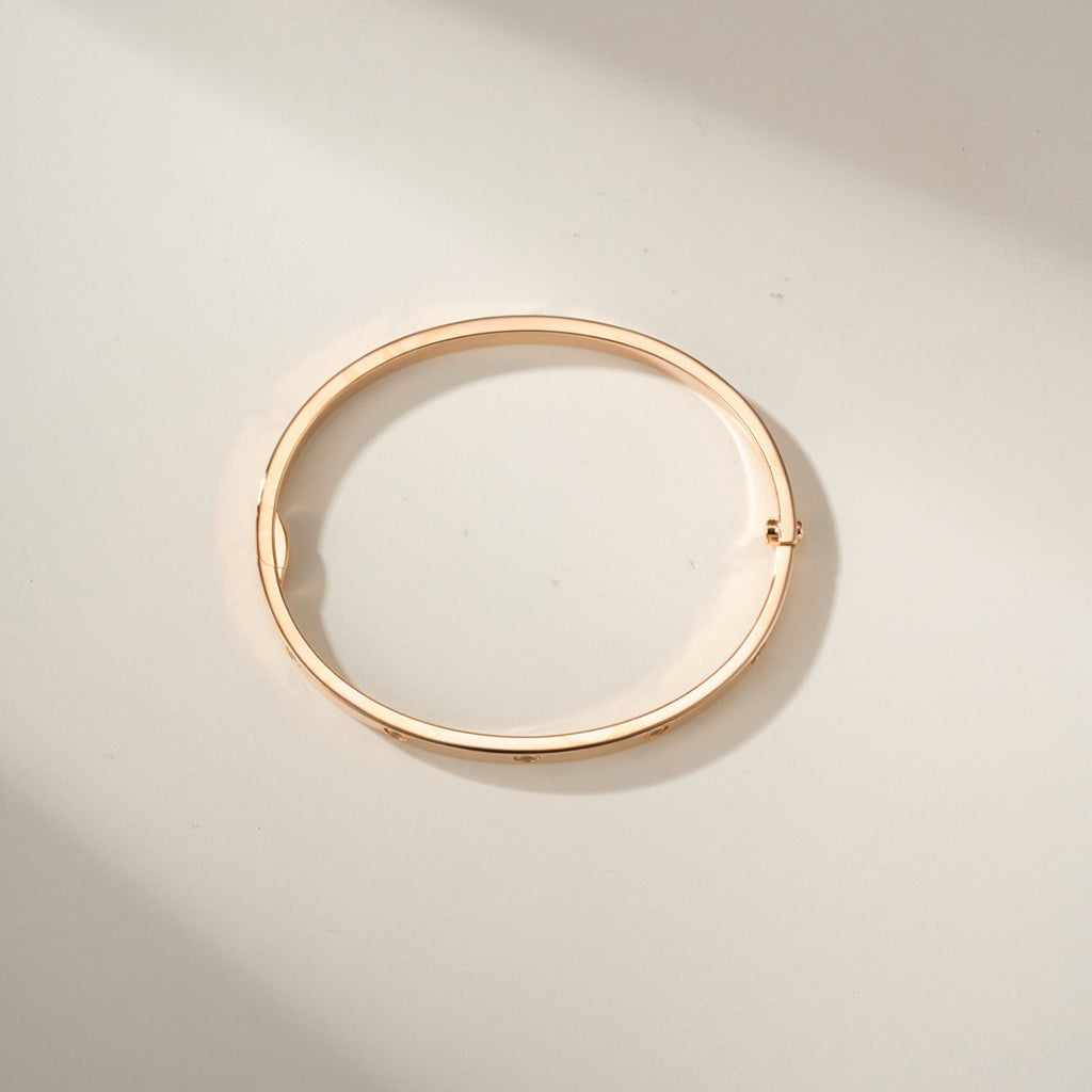[Raffine]LOVE BRACELET 3.65MM 10 DIAMONDS
