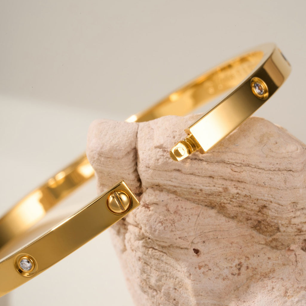 [Raffine]LOVE BRACELET 3.65MM 10 DIAMONDS