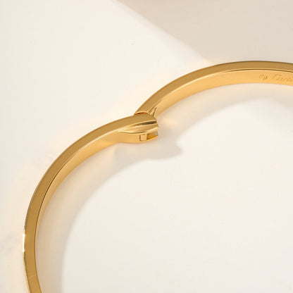 [Raffine]LOVE BRACELET 3.65MM 10 DIAMONDS