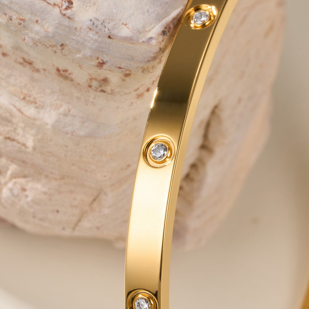 [Raffine]LOVE BRACELET 3.65MM 10 DIAMONDS