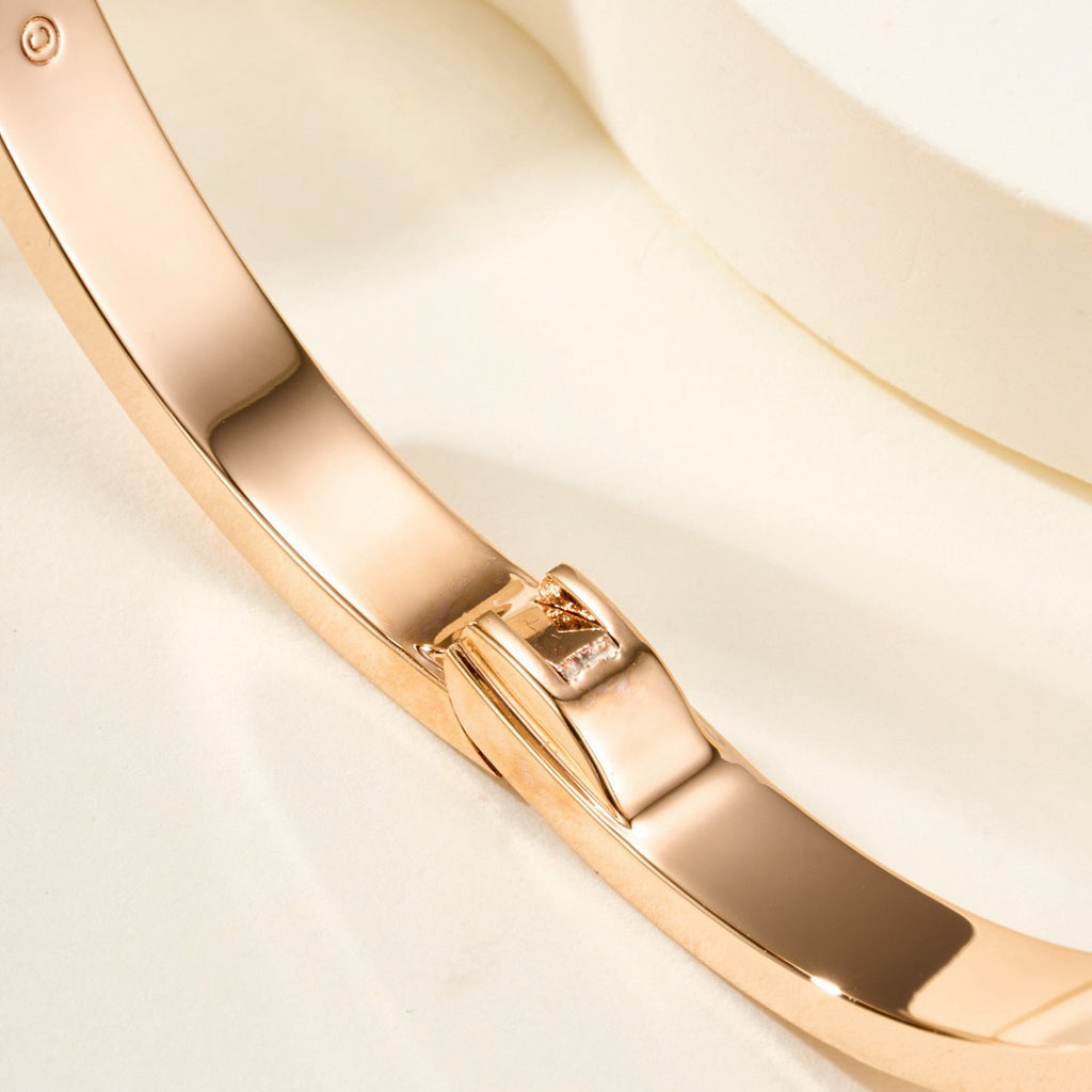 [Raffine]LOVE BRACELET 4.8MM DIAMOND-PAVED