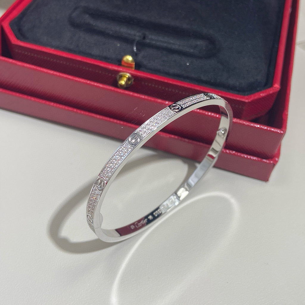 [Raffine]LOVE BRACELET 3.65MM DIAMOND-PAVED
