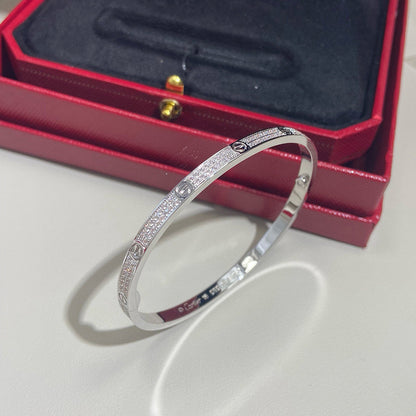 [Raffine]LOVE BRACELET 3.65MM DIAMOND-PAVED