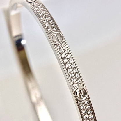 [Raffine]LOVE BRACELET 3.65MM DIAMOND-PAVED