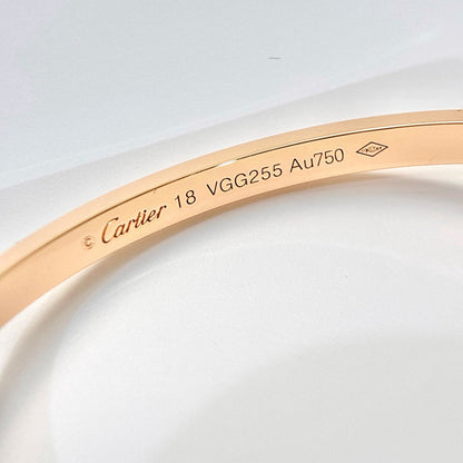 [Raffine]LOVE BRACELET 3.65MM DIAMOND-PAVED