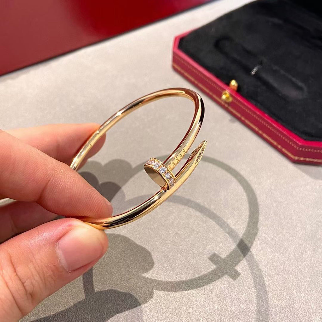 [Raffine]JUSTE BRACELET 2.5MM DIAMONDS