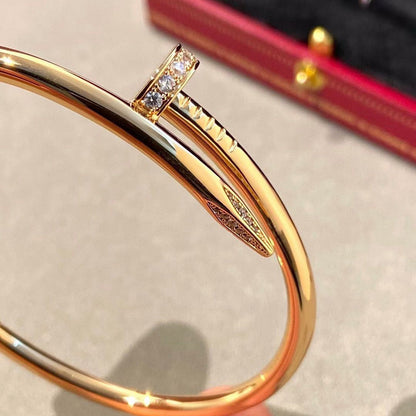[Raffine]JUSTE BRACELET 2.5MM DIAMONDS