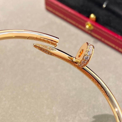 [Raffine]JUSTE BRACELET 2.5MM DIAMONDS