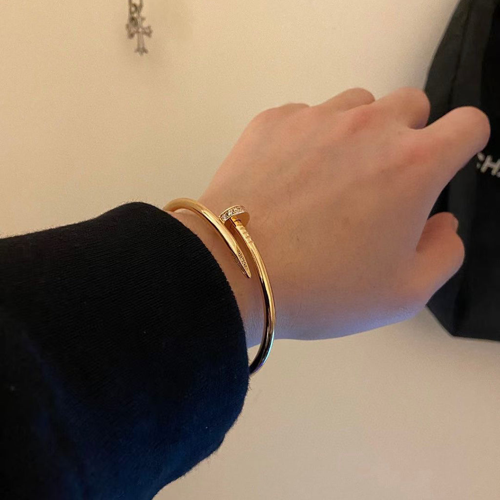[Raffine]JUSTE BRACELET 2.5MM DIAMONDS