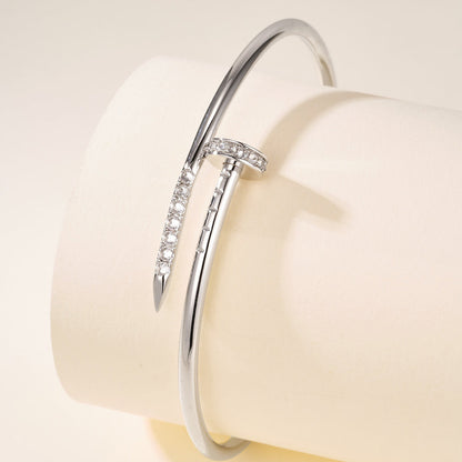 [Raffine]JUSTE BRACELET 2.5MM DIAMONDS