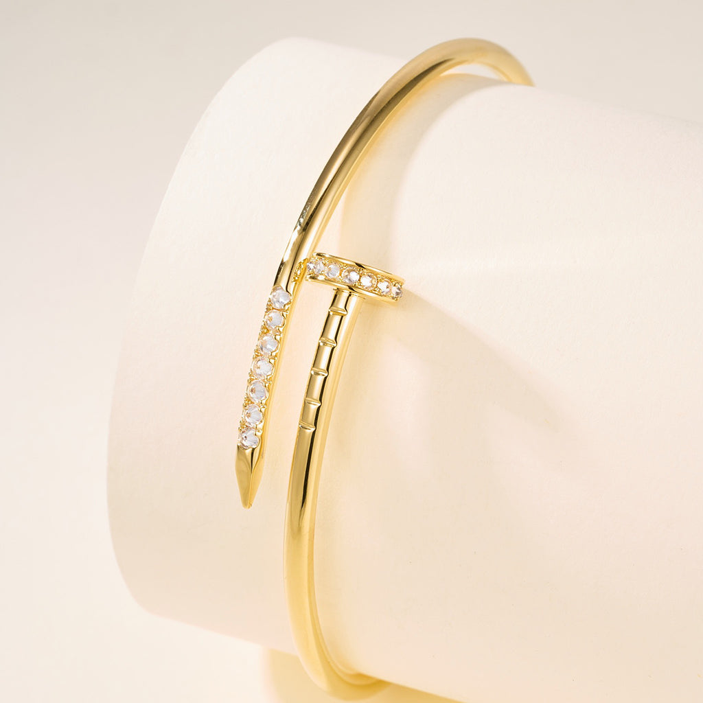 [Raffine]JUSTE BRACELET 2.5MM DIAMONDS