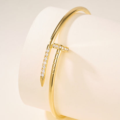 [Raffine]JUSTE BRACELET 2.5MM DIAMONDS