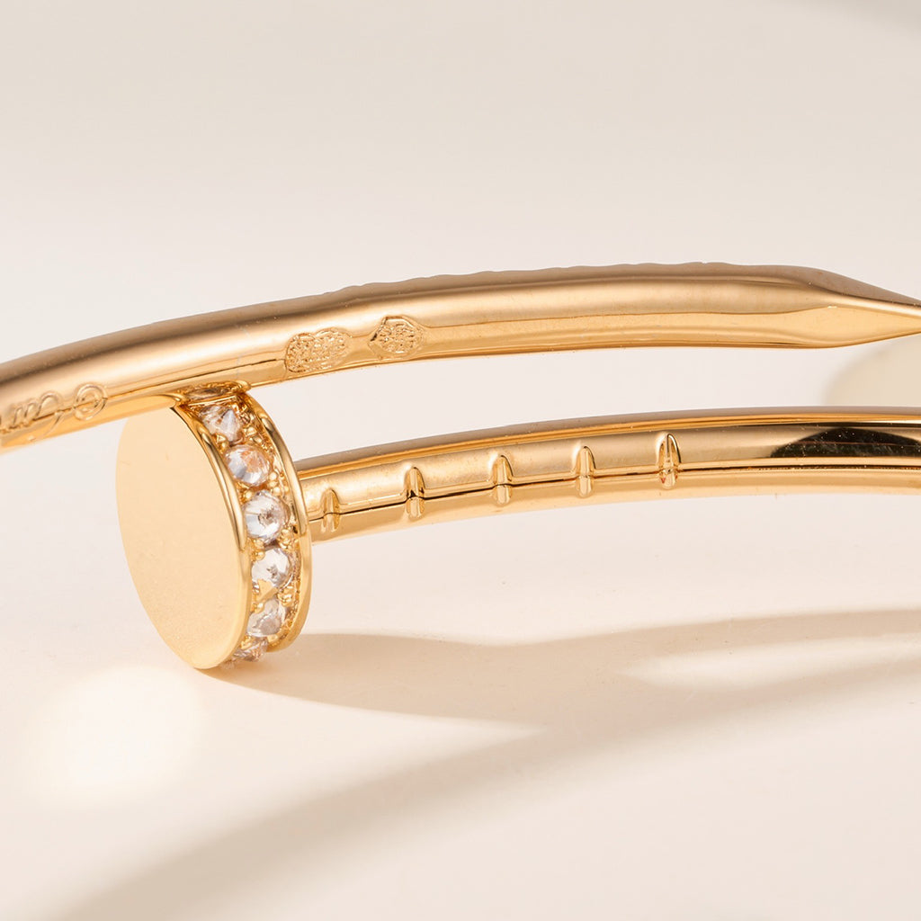 [Raffine]JUSTE BRACELET 2.5MM DIAMONDS