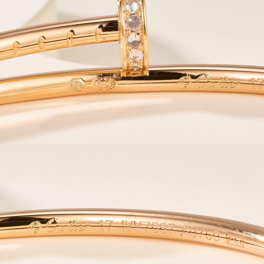 [Raffine]JUSTE BRACELET 2.5MM DIAMONDS