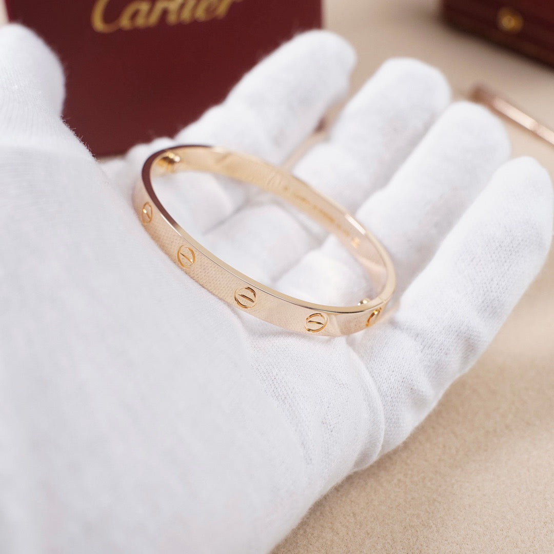 [Raffine]LOVE BRACELET 6.1MM NO DIAMONDS