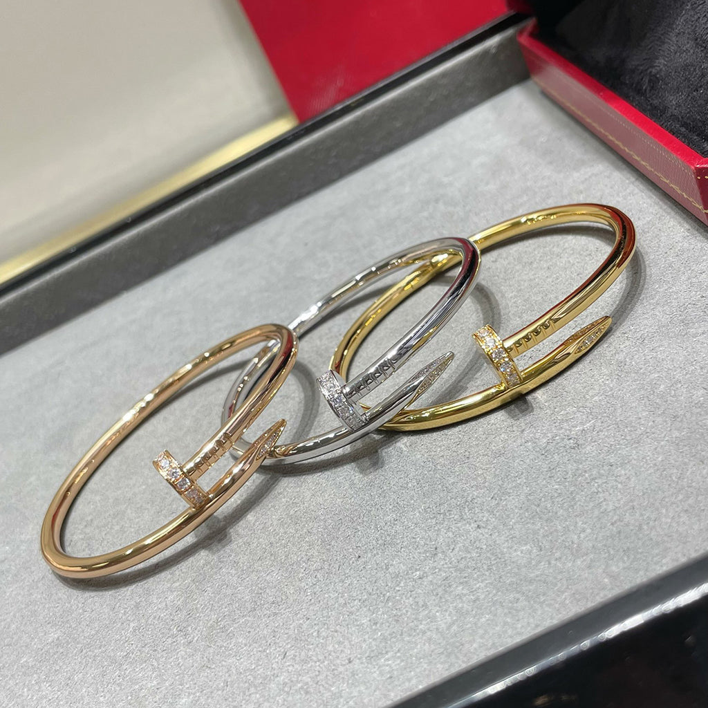 [Raffine]JUSTE BRACELET 3.5MM DIAMONDS