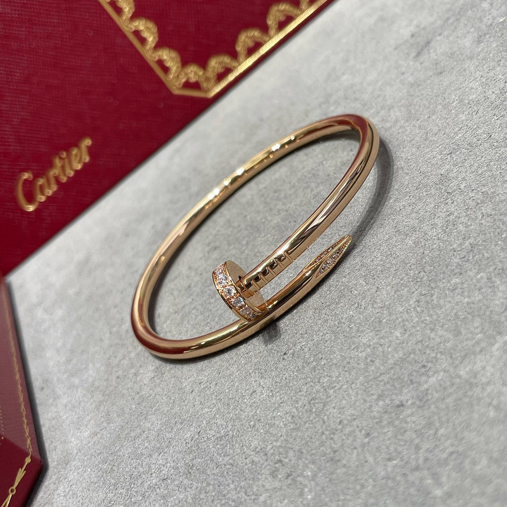 [Raffine]JUSTE BRACELET 3.5MM DIAMONDS